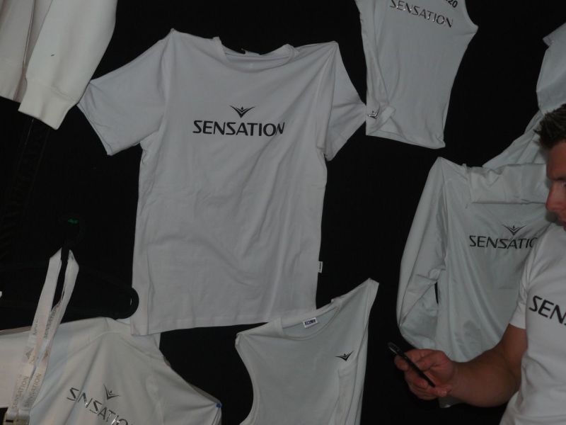 SENSATION WHITE (NL) - Sobota 5. 7. 2008